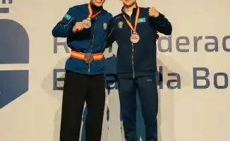 Сборная Казахстана по боксу успешно выступила на турнире в Испании, завоевав 6 золотых медалей