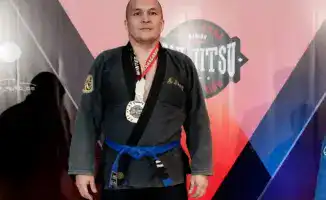 Золото и бронза: МЧСник покоряет международный BJJ