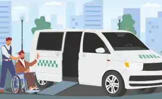 Инватакси: Мост к свободе — более 38 тыс. поездок для людей с инвалидностью в 2026 году