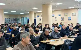 Астана принимает курс для тренеров по борьбе