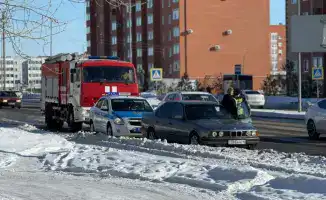Увеличение безопасности на дорогах: акция «Жол бер!» в Костанае как шаг к улучшению проезда для спецтранспорта