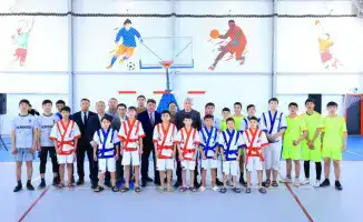 Спорткомплекс в Нуре: старт для чемпионов!