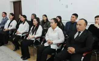 Активное участие молодежи в обсуждении конституционных реформ: встреча акима области в Меркенском районе