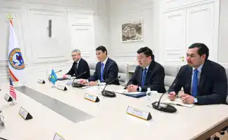 Сотрудничество Алматы и США в экономике и туризме