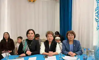 Конкурс по национальной игре «Сәулелі тастар» в Астане: развитие логического мышления у особенных дошколят