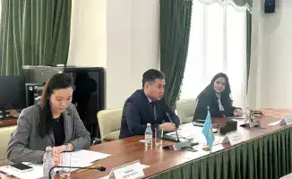 Обсуждение защиты прав беженцев в Казахстане с новым Представителем УВКБ ООН в Центральной Азии