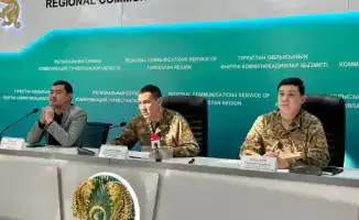 В Туркестанской области зарегистрировано 37 пожаров с ущербом в 160 миллионов тенге, принимаются меры по подготовке к весенним паводкам