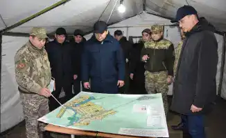 В Сауранском районе усилены меры по предотвращению чрезвычайных ситуаций из-за неблагоприятной погоды