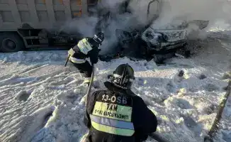 Зимой увеличивается риск возгорания автомобилей из-за неправильного отогрева