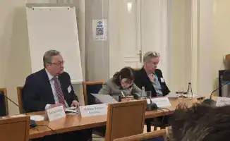 Мухтар Ерман презентовал проект конституционной реформы в офисе БДИПЧ ОБСЕ в Варшаве