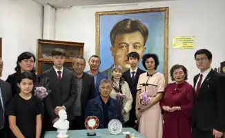 Исследование наследия Ораза Жандосова юными учеными Астаны