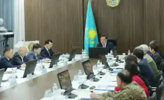 Заседание штаба в Жамбылской области