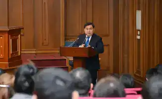 Встреча с коллективом минобразования в Алматы