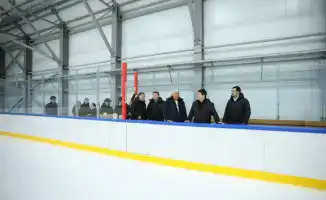 Строительство ледового дворца в Актау соответствует международным стандартам