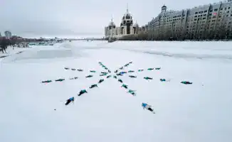 Скандинавская ходьба для пенсионеров в Астане: укрепление ментального здоровья и активное участие в жизни общества