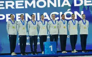 Караганда: 11 медалей на Кубке мира по плаванию