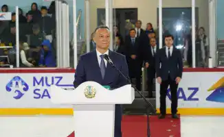 Туркестан: Хоккейные баталии и встреча с «Торпедо»!