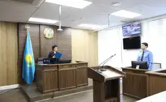 Магистранты Академии правосудия углубляют знания о международных судебных практиках на примере Специализированного межрайонного суда в Астане