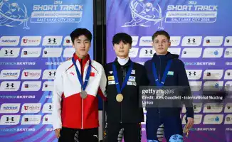 Мировой рекорд на чемпионате мира: юниор из столицы России завоевал бронзовую медаль в шорт-треке