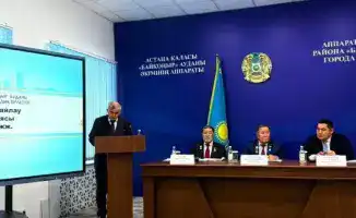 Куаныш Намазшамов вновь возглавил ветеранов Байконыра