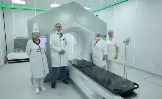 В Костанайской области запущен линейный ускоритель Halcyon для лечения рака