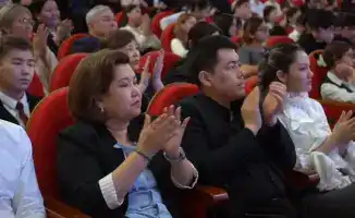 Форум в Атырау собрал более 30 тысяч подростков для обсуждения безопасности и правовых аспектов детства