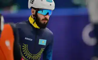 Денис Никиша устанавливает личный рекорд на Олимпиаде, подтверждая рост казахстанского шорт-трека