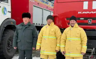 Новая броня для лесных стражей: Катон-Карагай получает противопожарную технику