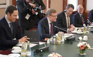 Встреча министров иностранных дел Казахстана и Германии в Берлине обсуждение политики экономики и устойчивого развития