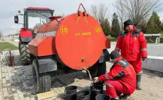 Общественное участие в акции по озеленению Тюлькубаса: 500 жителей высадили 100 дубов