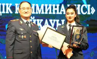 Профессиональный успех криминалистов Казахстана: Аида Джусупова из Карагандинской области занимает второе место на республиканском конкурсе