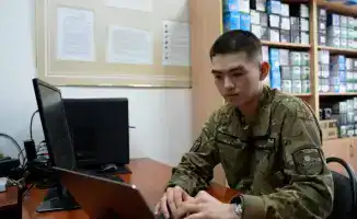 В Национальной гвардии запущен новый цифровой портал для военнослужащих