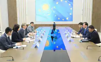 Актюбинская область: встреча с делегацией ЕС