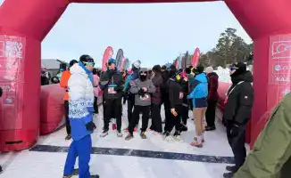 Ледовой забег BURABAY ICE-2026 более 700 участников 11 стран дистанции 7 14 21 км скандинавская ходьба