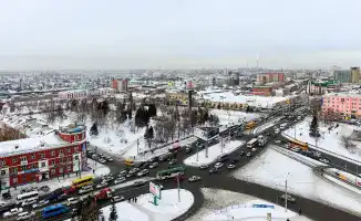 Визит акима ВКО в Барнаул