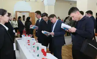 Презентация монографии Орталық Азия мұраты и открытие Исследовательского центра Международные отношения в Алматы