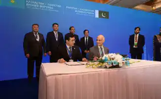 Подписание 32 коммерческих документов на бизнес-форуме «Казахстан – Пакистан» как шаг к укреплению экономического сотрудничества между странами