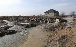 Международное внимание к мерам по предотвращению наводнений в Таразе под руководством Ербола Карашукеева