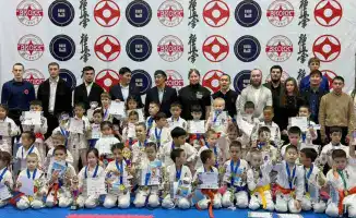 В Павлодаре завершились региональный и республиканский чемпионаты по киокушинкай каратэ