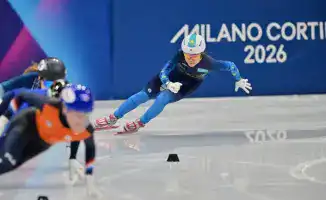 На олимпийском льду: Казахстанские шорт-трекистки встретили свои испытания в Милане