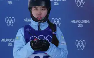 Аяна Жолдас завершила квалификацию на Олимпиаде в Милане, заняв 21-е место