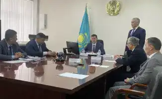 Назначение нового руководителя территориальной инспекции ветеринарного контроля: шаг к улучшению биобезопасности в Северо-Казахстанской области.