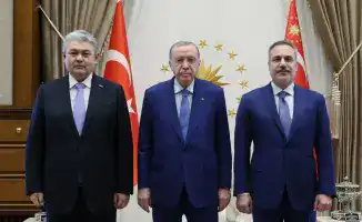 Министр иностранных дел Казахстана обсудил укрепление отношений с Президентом Турции в Анкаре