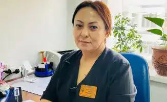 Удаление миомы матки весом 3 кг в Шымкенте