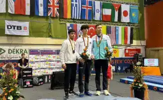 Алматинец Курбанов: Бронза Кубка мира в Котбусе!