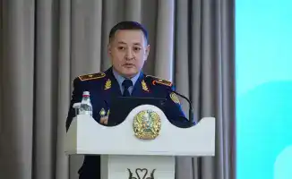 Встреча главы полиции Шымкента со студентами: обсуждение угроз и вызовов для общества