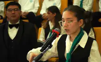 Дебаты среди школьников в Астане: формирование правосознания и профилактика правонарушений