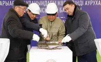 Сарагаш ждет новую больницу: надежда в кирпичах!