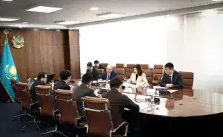 Министр просвещения РК Жулдыз Сулейменова и Ли Кай-Фу обсудили интеграцию ИИ в образование