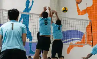 Весенний этап студенческой лиги в Алматы: объединение студентов через спорт